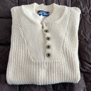 Mountain Tek Sport Men’s Large Sweater Button Front